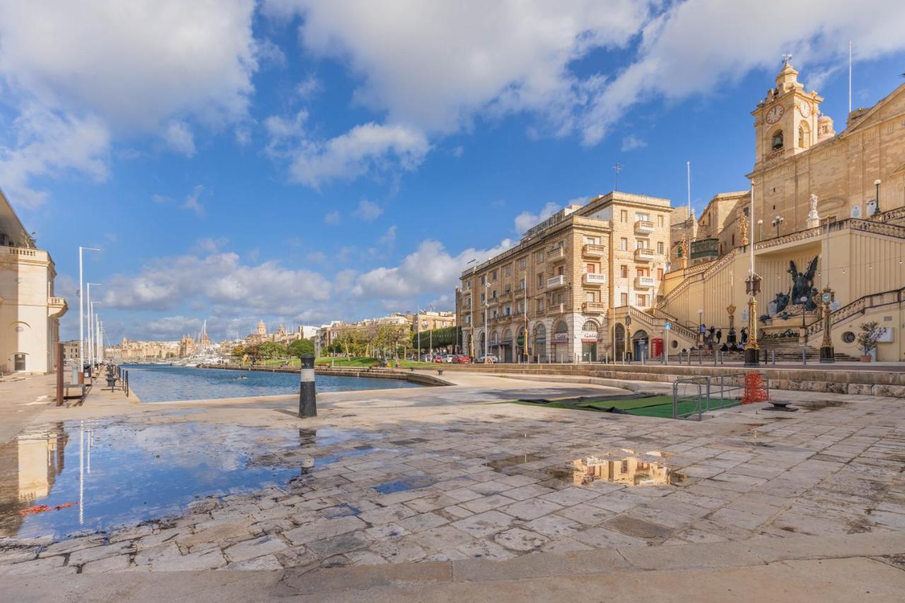 Bormla - Comfortable Two Bedroom Apartment Cospicua 외부 사진