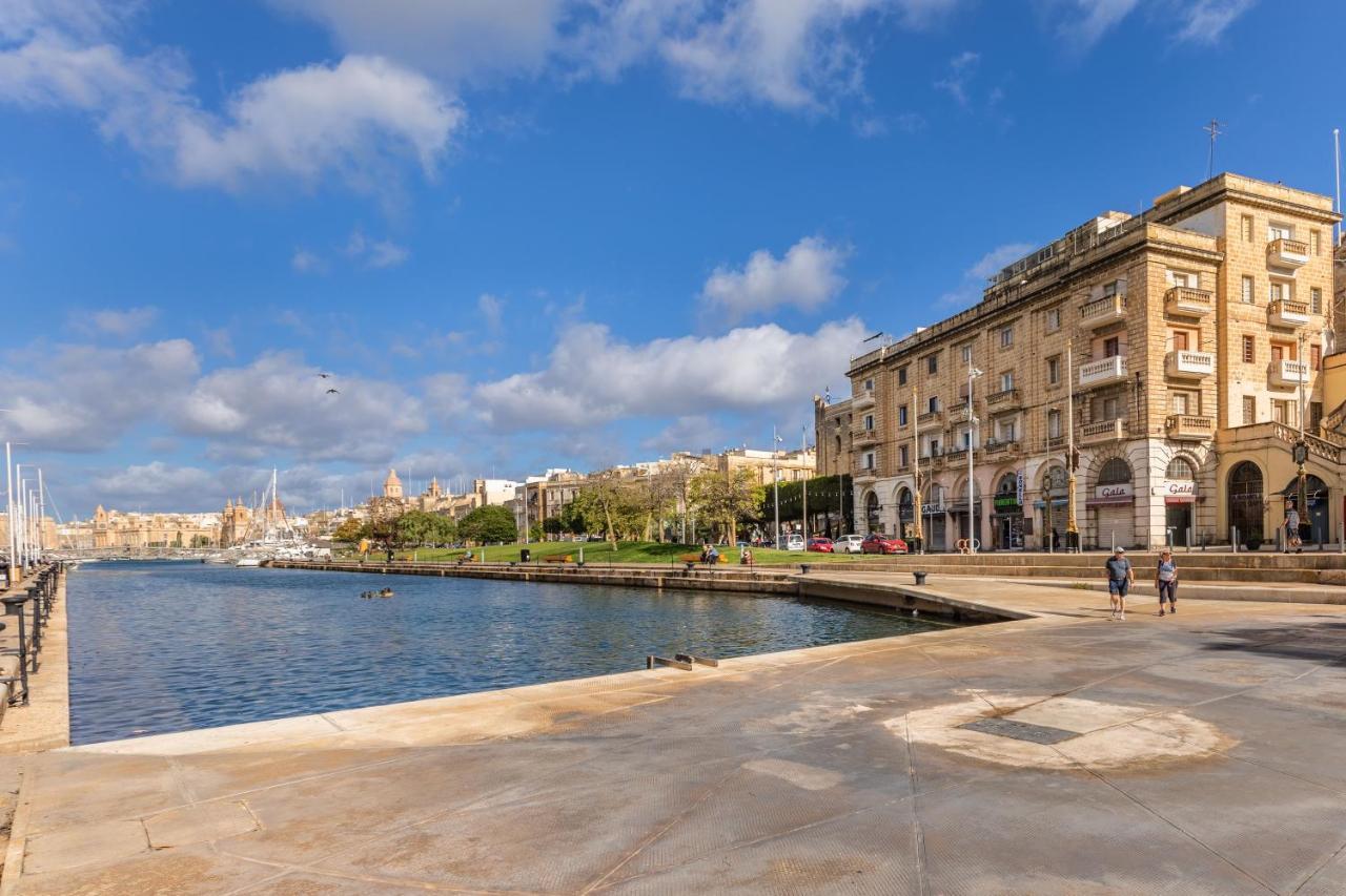 Bormla - Comfortable Two Bedroom Apartment Cospicua 외부 사진