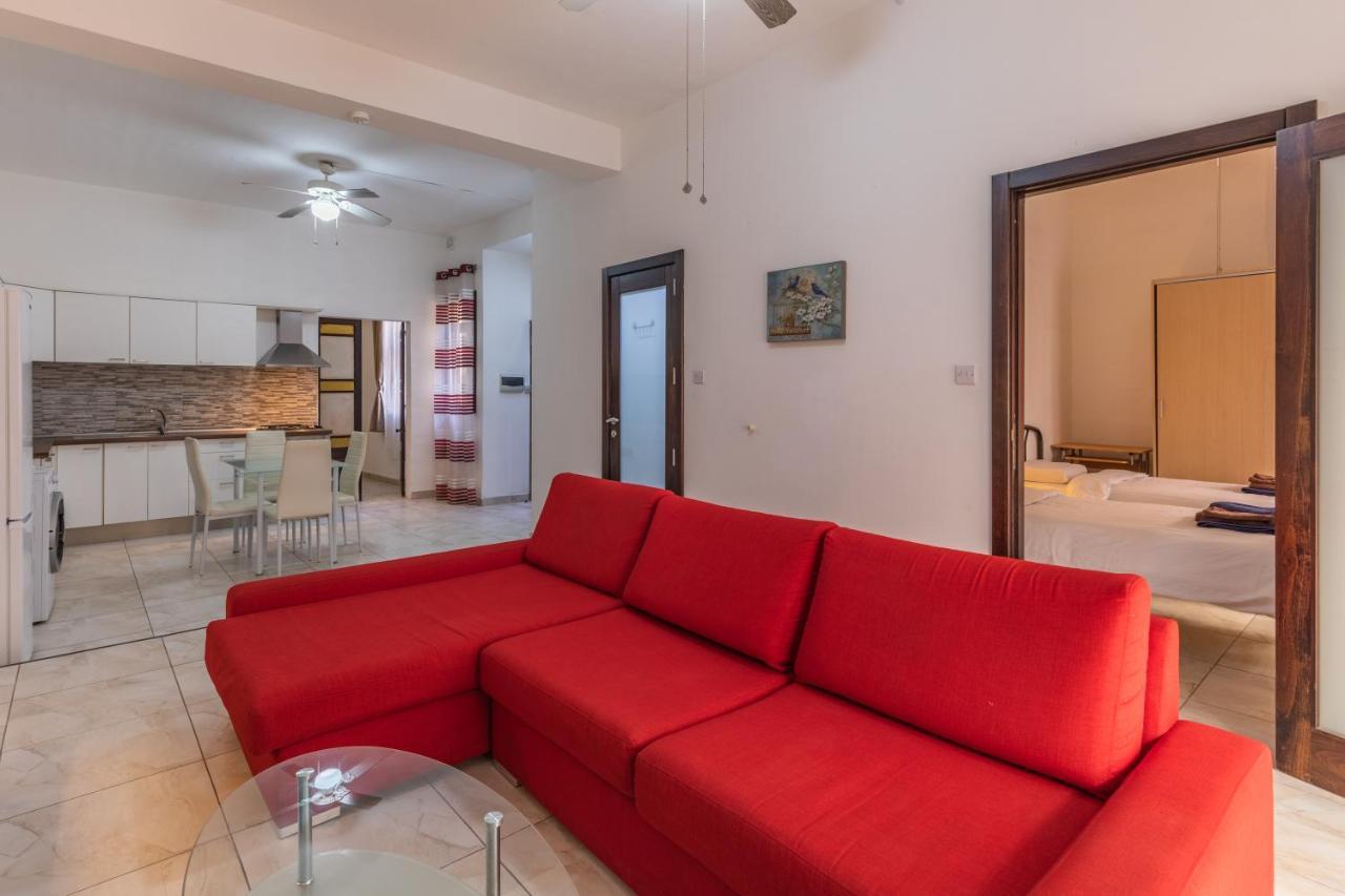 Bormla - Comfortable Two Bedroom Apartment Cospicua 외부 사진