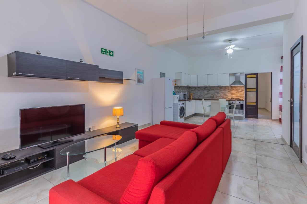 Bormla - Comfortable Two Bedroom Apartment Cospicua 외부 사진